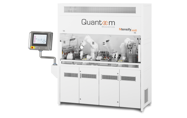 Inventprise Selects Quantoom Biosciences’ Ntensify® Production Technology to Advance mRNA Vaccine Development