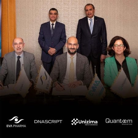 Africa and Europe Join Forces to Revolutionize RNA-based Vaccines and Therapeutics Production: MoU Signed Between EVA Pharma, DNA Script, Quantoom Biosciences