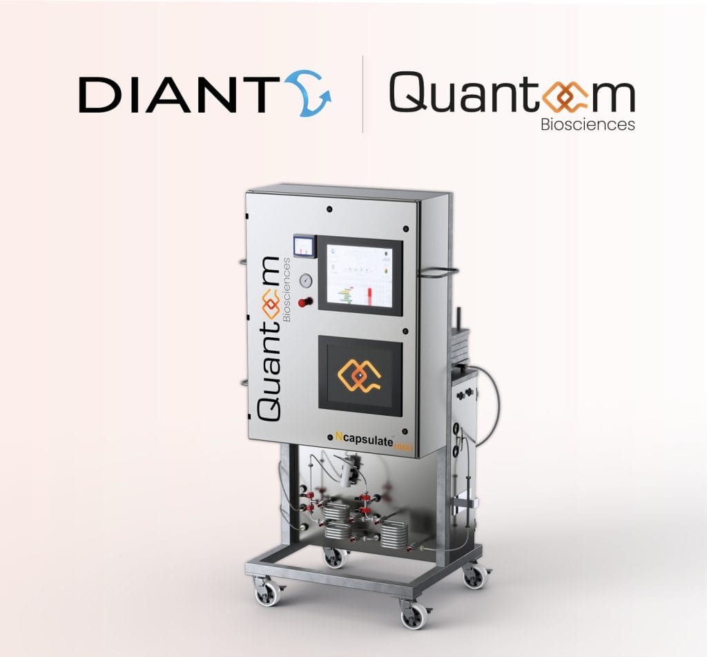 Quantoom Biosciences and DIANT Pharma Inc. Collaborate to Enhance mRNA Supply Chain Efficiency